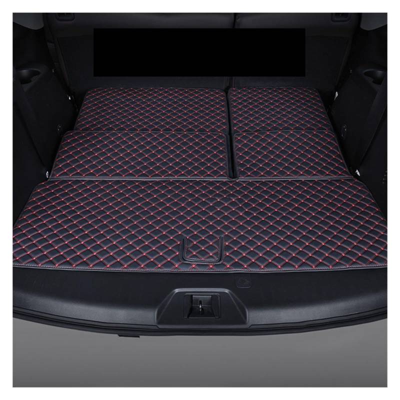 Kofferraumwanne Schutzmatte Auto-Kofferraummatten Anti-Schmutz-Pads Teppiche Für Nissan Für Patrol Für Y62 Für Armada 2015 2016 2017 2018 2019 2020 Auto Kofferraummatten(Coffee) von WYLWSHA