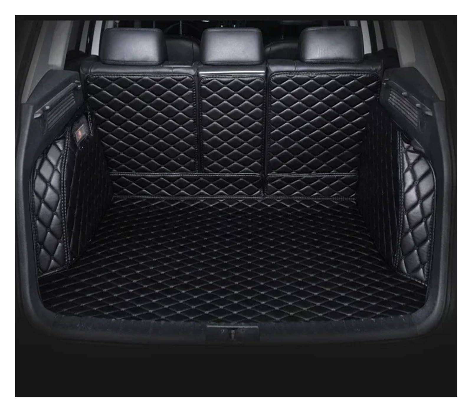 Kofferraumwanne Schutzmatte Kofferraummatte Für Benz Für GLE-Klasse Für 5-Sitzer Für W167 Für V167 350 450 580 2020 2021 2022 2023 2024 Auto Kofferraummatten(Black) von WYLWSHA