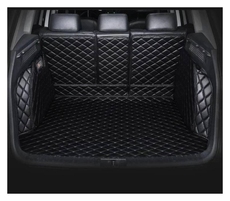 Kofferraumwanne Schutzmatte Kofferraummatte Für Benz Für GLE-Klasse Für 5-Sitzer Für W167 Für V167 350 450 580 2020 2021 2022 2023 2024 Auto Kofferraummatten(Black) von WYLWSHA
