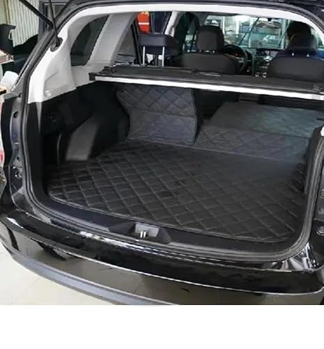 Kofferraumwanne Schutzmatte Kofferraummatte Hintere Laderaumabdeckung Teppicheinlage Heckteile Kofferraumgepäckpolster Für Für ASX Für RVR Sel 2011 2012 2013-2023 Auto Kofferraummatten(3D Black) von WYLWSHA