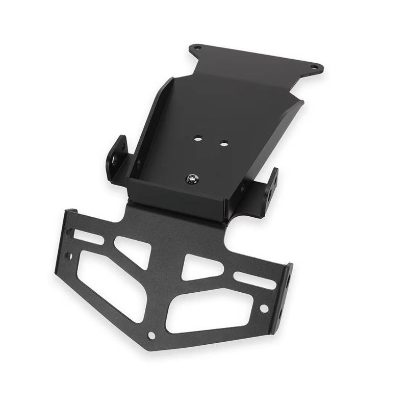 Motorrad Kennzeichenhalter Für Aprilia 2021 2022 2023 2024 2025 Motorrad Kennzeichen Halter Halterung Hinten Schwanz Ordentlich Fender Eliminator von WYLWSHA
