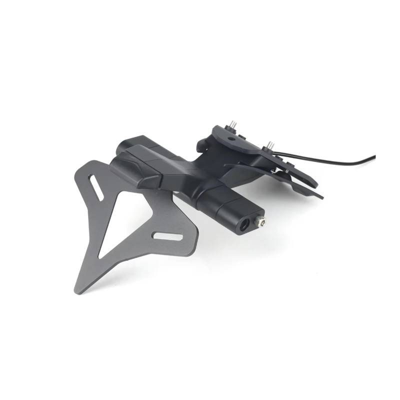 Motorrad Kennzeichenhalter Für Aprilia Für RS660 Für Rs660 Für Tuono660 RSV4 2021-2023 Motorradzubehör Kennzeichenhalter Fender Eliminator Registrierungshalterung von WYLWSHA