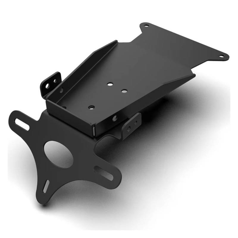Motorrad Kennzeichenhalter Für Aprilia Für Tuareg 660 2021 2022 2023 2024 2025 Motorrad Schwanz Ordentlich Kennzeichen Halterung Registrierung Halter Lizenz Halter von WYLWSHA