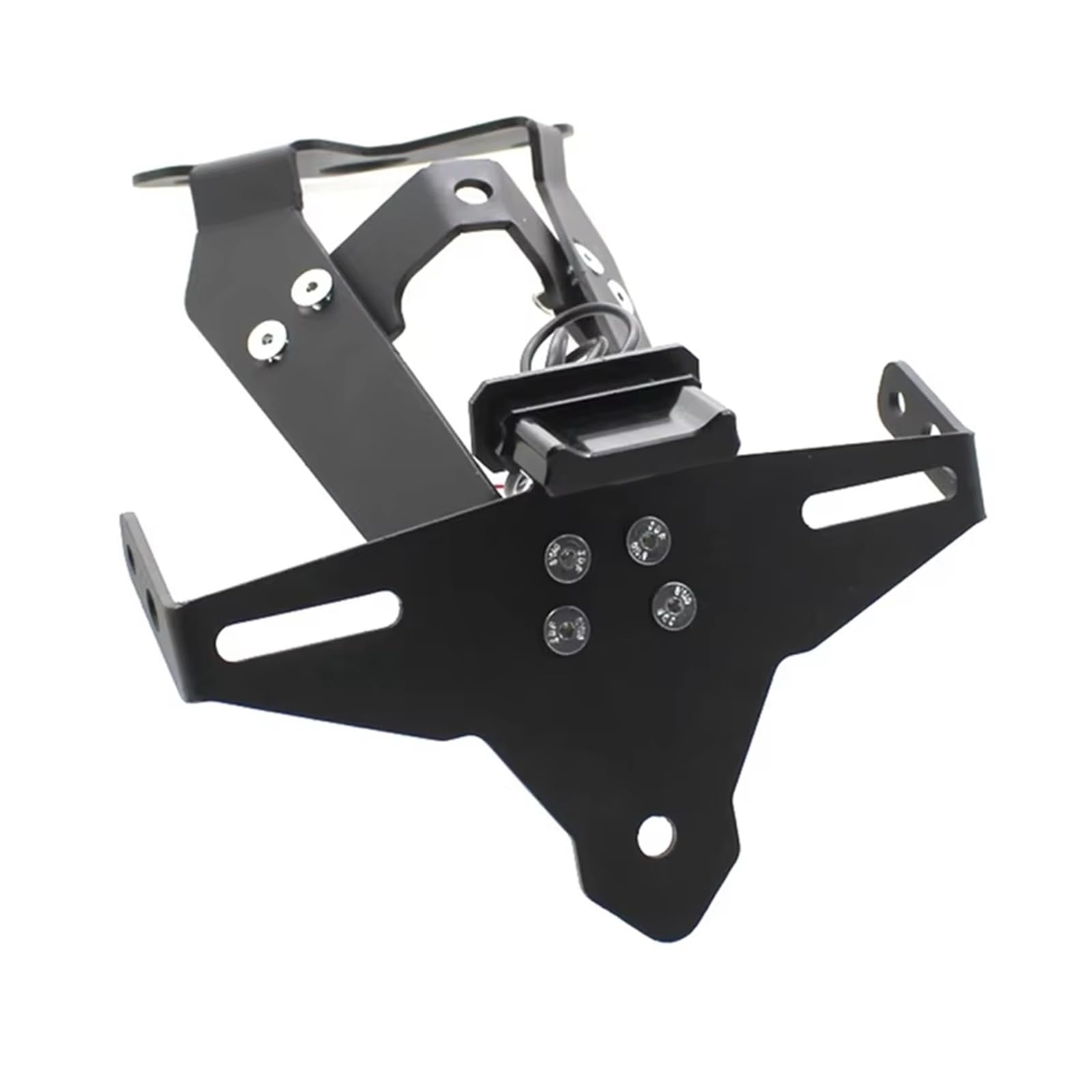 Motorrad Kennzeichenhalter Für Aprilia Für Tuonov4 Für Tuono V4 1100 2021-2024 Motorrad Kennzeichen HolderTail Tidy Fender Eliminator von WYLWSHA