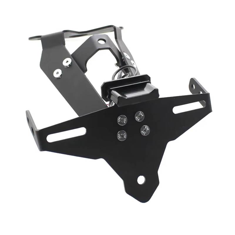Motorrad Kennzeichenhalter Für Aprilia Für Tuonov4 Für Tuono V4 1100 2021-2024 Motorrad Kennzeichen HolderTail Tidy Fender Eliminator von WYLWSHA