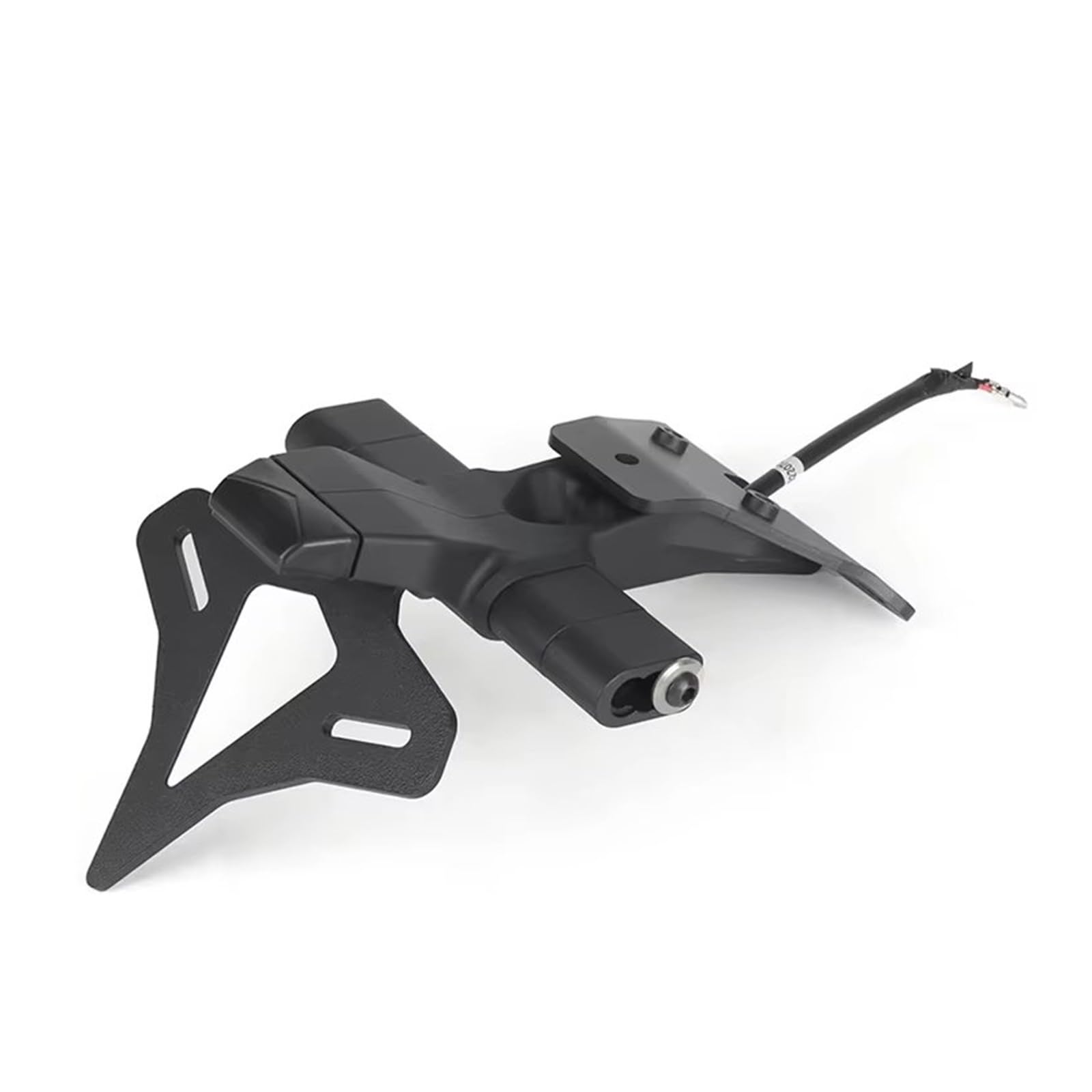 Motorrad Kennzeichenhalter Für Aprilia RSV4 Für RS V4 Für RS660 2021-2024 Geeignete Motorradmodifikation Kurzschwanz-Kennzeichenhalter Kennzeichenhalterung von WYLWSHA