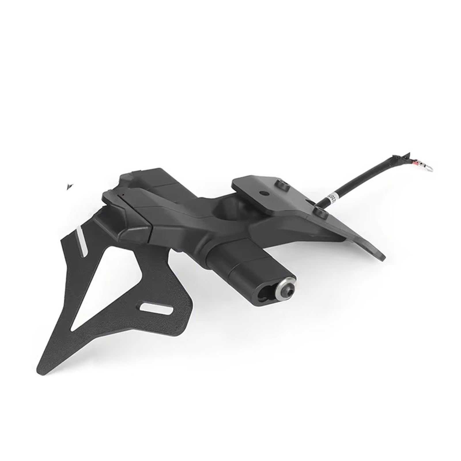 Motorrad Kennzeichenhalter Für Aprilia RSV4 Für RS V4 Für RS660 2021-2024 Geeignete Motorradmodifikation Kurzschwanz-Kennzeichenhalter Kennzeichenhalterung von WYLWSHA