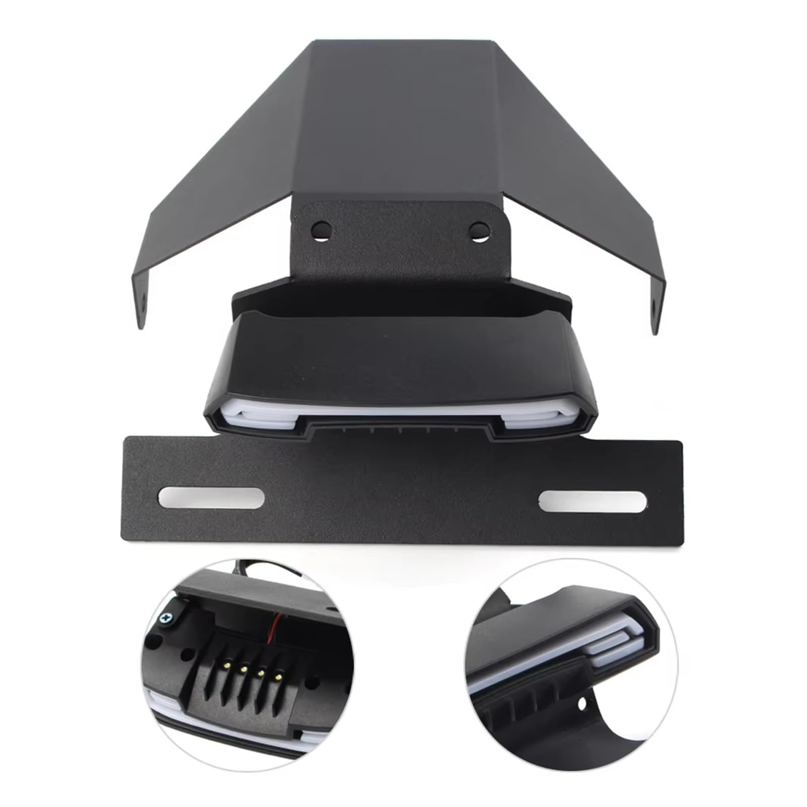 Motorrad Kennzeichenhalter Für Bolt Für R-SPEC Für XV950R 2014 2015 2016 2017 2018 2019 2020 2021 Motorrad Kennzeichenhalter Rahmenhalterung Rücklicht von WYLWSHA