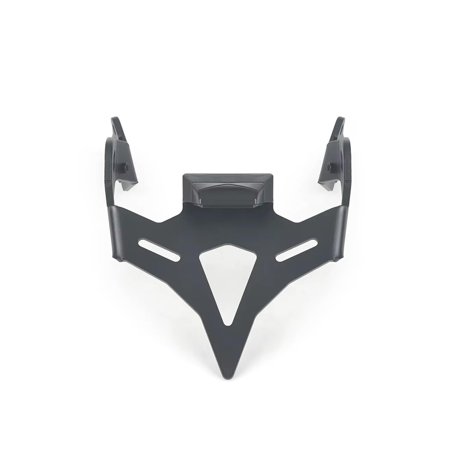 Motorrad Kennzeichenhalter Für CB650R Für CB650 R 2024- Kennzeichenhalter Für Motorrad-Hinterrad Mit Kurzem Heck Und Reitstockrahmenhalterung von WYLWSHA