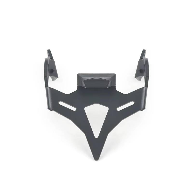 Motorrad Kennzeichenhalter Für CB650R Für CB650 R 2024- Kennzeichenhalter Für Motorrad-Hinterrad Mit Kurzem Heck Und Reitstockrahmenhalterung von WYLWSHA