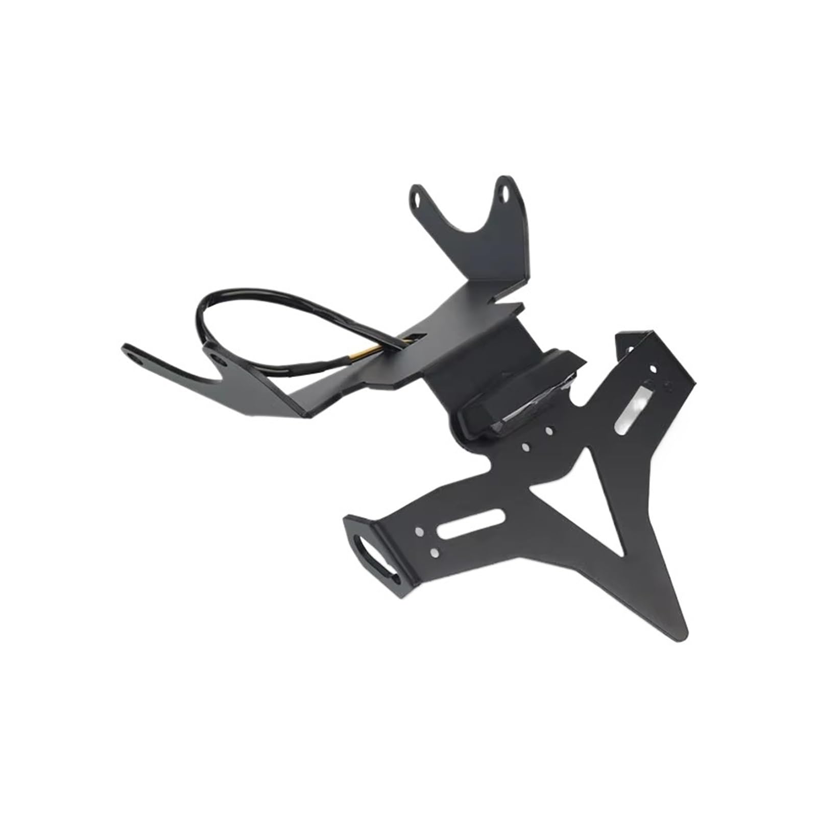 Motorrad Kennzeichenhalter Für CB650R Für CBR650R 2021-2023 Motorrad Tail Tidy Fender Eliminator Registrierung Kennzeichenhalter von WYLWSHA
