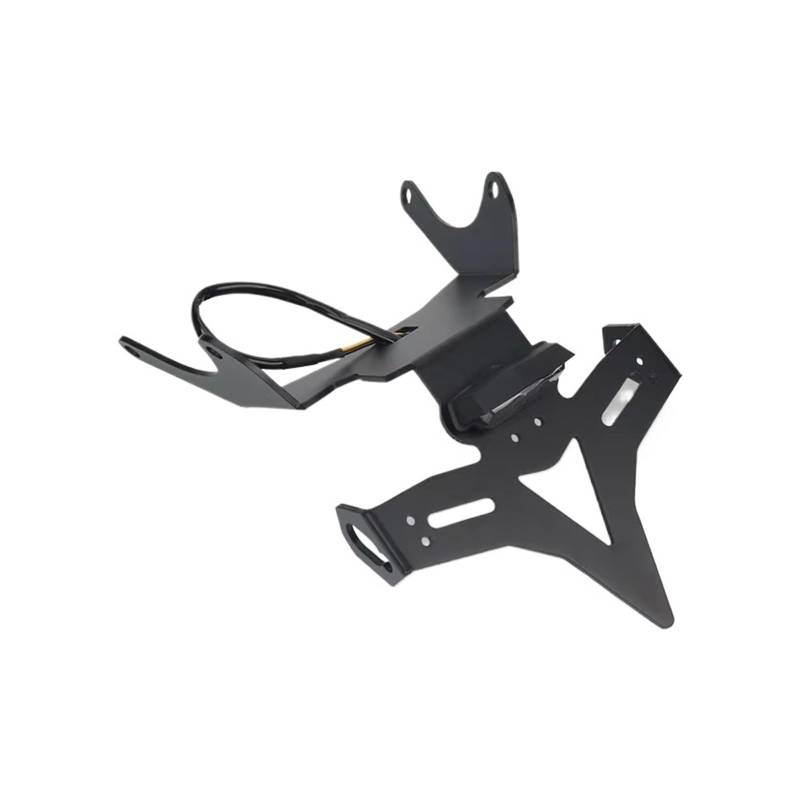 Motorrad Kennzeichenhalter Für CB650R Für CBR650R 2021-2023 Motorrad Tail Tidy Fender Eliminator Registrierung Kennzeichenhalter von WYLWSHA