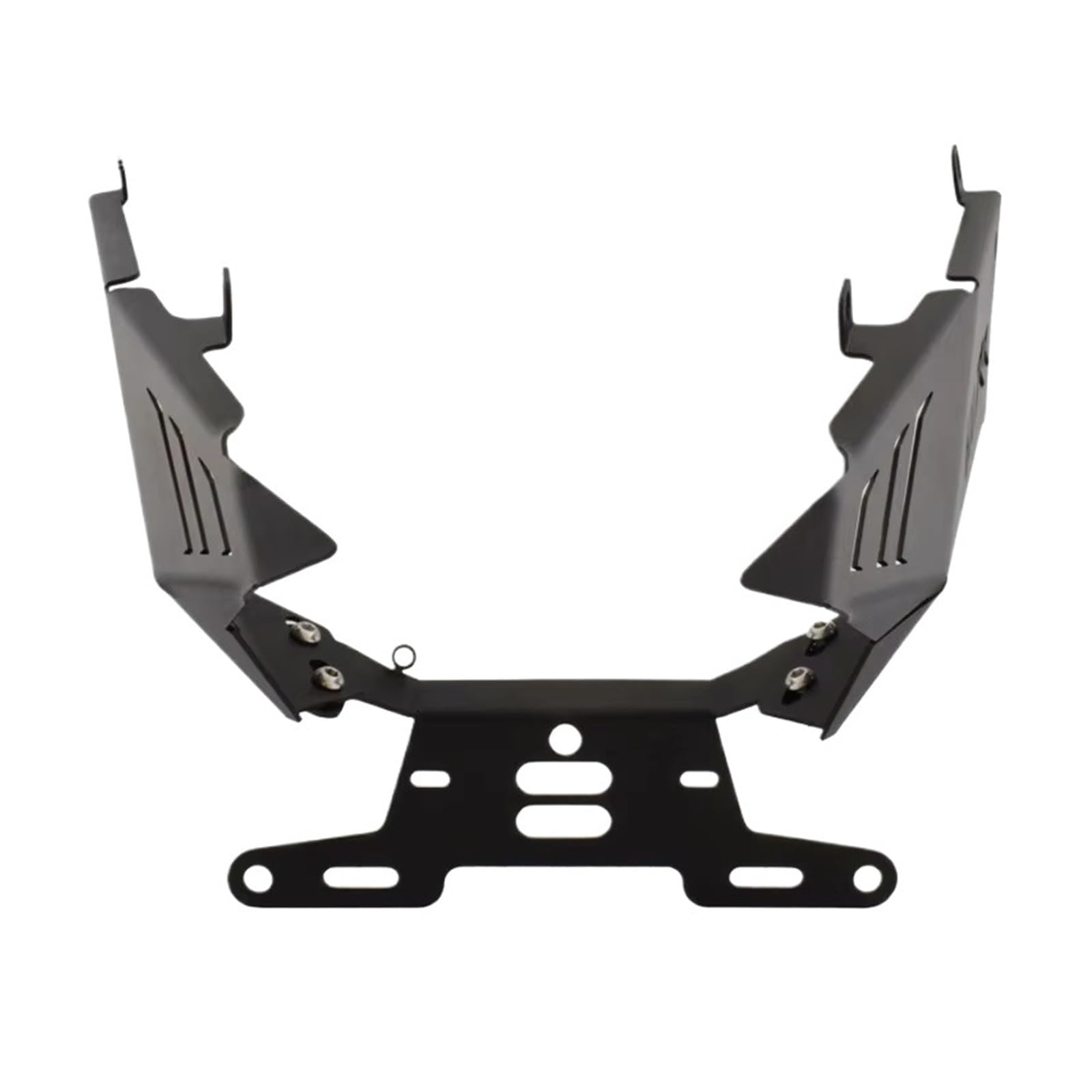 Motorrad Kennzeichenhalter Für CBR600RR Für CBR 600 RR 2007 2008 2009 2010 2011 2012 Heck Ordentlich Fender Eliminator Kennzeichenhalter Halterung Kit von WYLWSHA