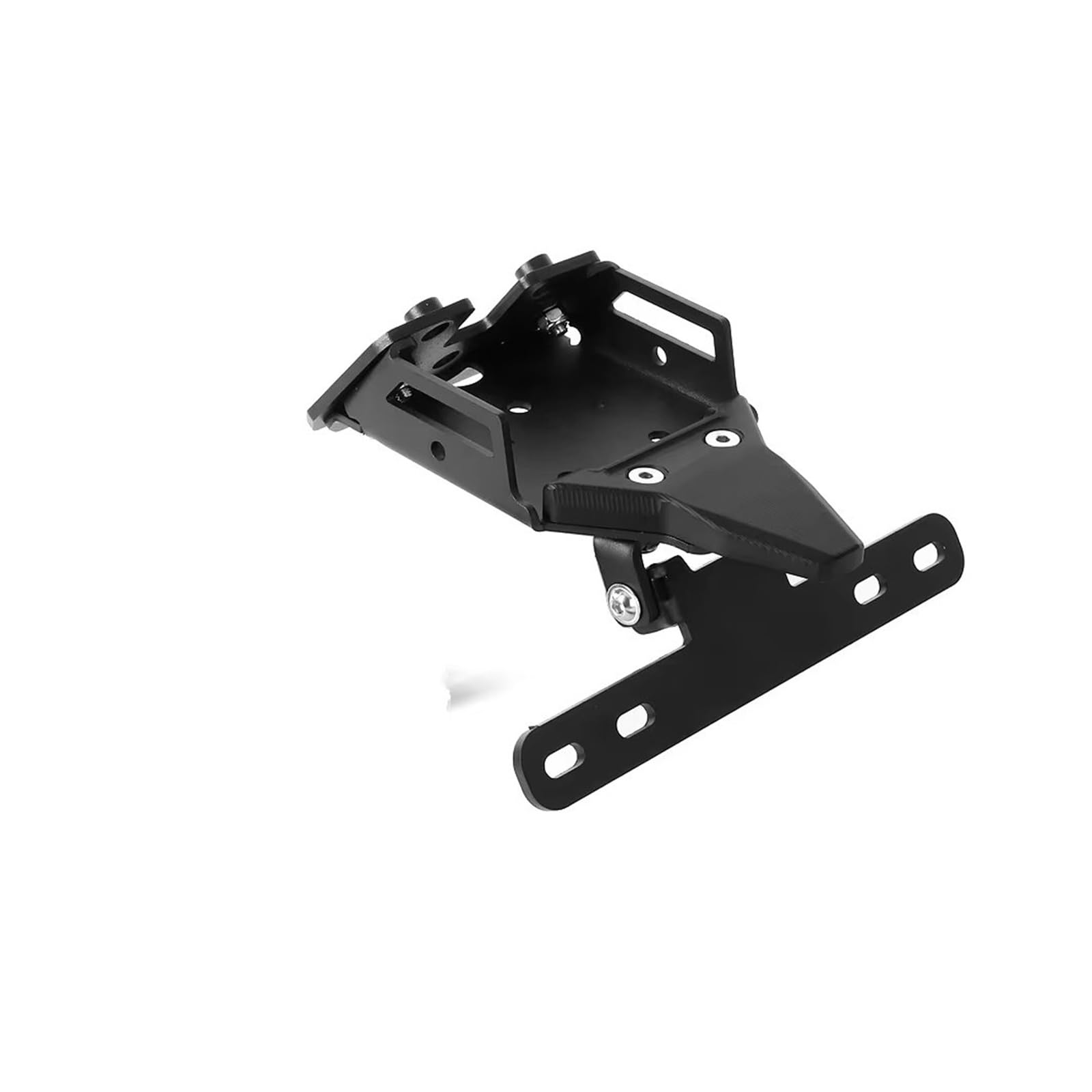 Motorrad Kennzeichenhalter Für CFMOTO Für 675SR-R Für 675SRR Für 675 SR-R Motorrad-Kennzeichenhalter Hinten Halterung Heck Ordentlich Fender Eliminator Metalle von WYLWSHA