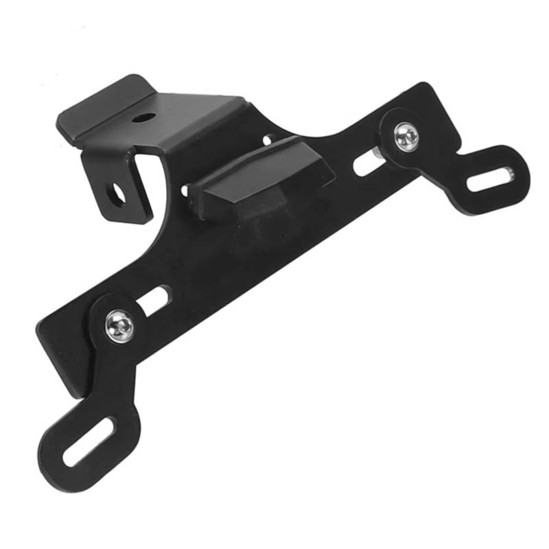 Motorrad Kennzeichenhalter Für CRF300L Für CRF300 Rally 2021 2022 2023 Motorrad Lizenz Nummer Platte Rahmen Halter Halterung Mit von WYLWSHA