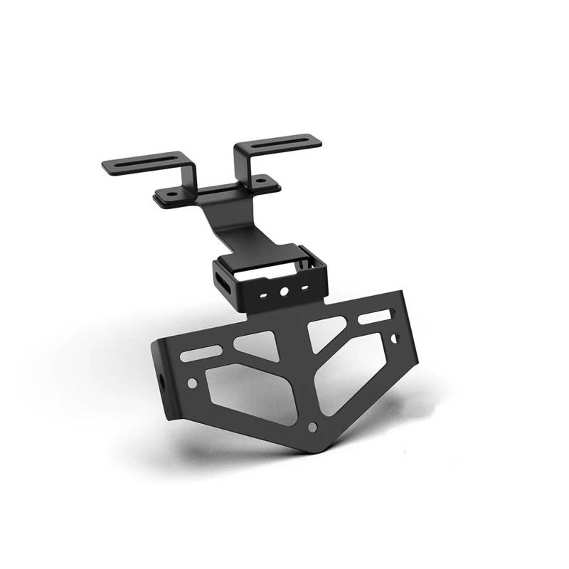 Motorrad Kennzeichenhalter Für CRF300L Für Rally 2021 2022 2023 2024 Motorrad Schwanz Ordentlich Hinten Fender Eliminator Kennzeichen Halter(A) von WYLWSHA