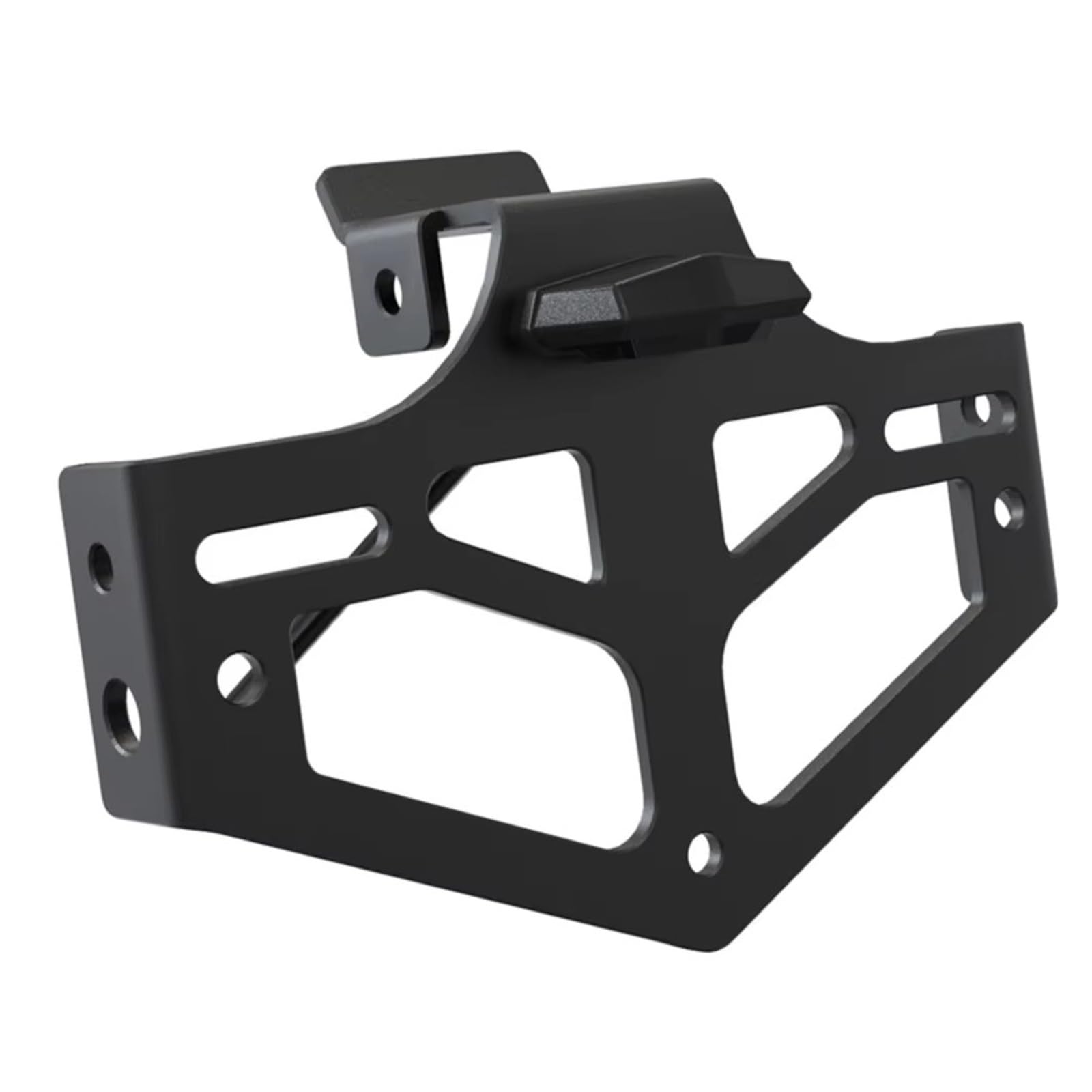 Motorrad Kennzeichenhalter Für CRF300L Für Rally ABS 2021 2022 2023 2024 Motorrad Schwanz Ordentlich Fender Eliminator Registrierung Kennzeichen Halterung(B) von WYLWSHA