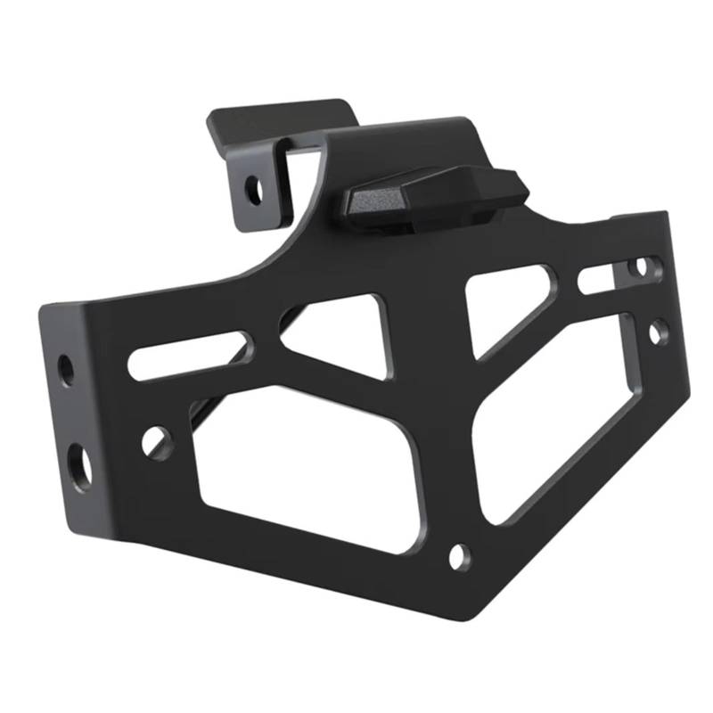 Motorrad Kennzeichenhalter Für CRF300L Für Rally ABS 2021 2022 2023 2024 Motorrad Schwanz Ordentlich Fender Eliminator Registrierung Kennzeichen Halterung(B) von WYLWSHA