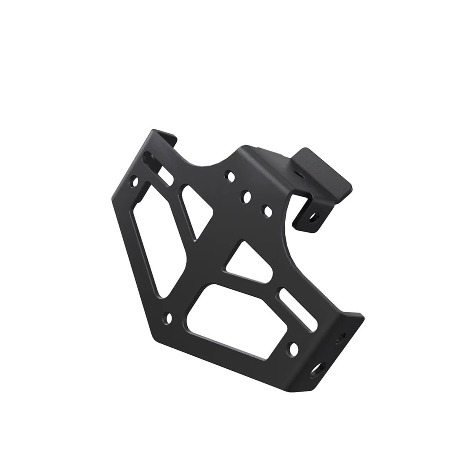 Motorrad Kennzeichenhalter Für CRF300L Rally ABS 2021 2022 2023 2024 Motorrad Kennzeichenhalter Hinten Reitstock Kotflügel Motorrad Zubehör(A) von WYLWSHA