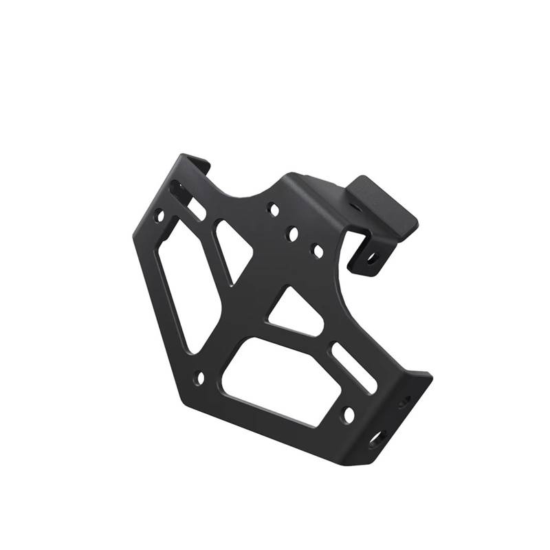 Motorrad Kennzeichenhalter Für CRF300L Rally ABS 2021 2022 2023 2024 Motorrad Kennzeichenhalter Hinten Reitstock Kotflügel Motorrad Zubehör(A) von WYLWSHA