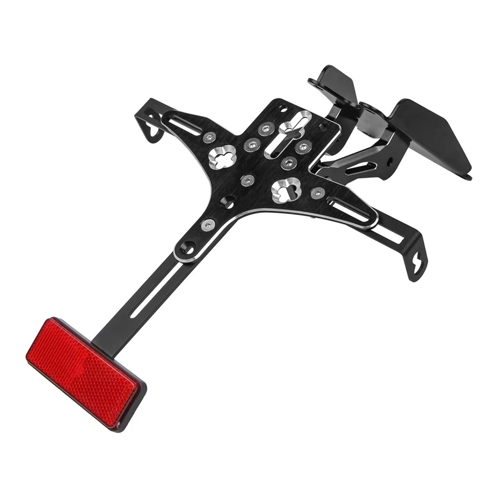 Motorrad Kennzeichenhalter Für Ducati Für Hypermotard 821 2012-2014 Motorrad-Kennzeichenhalter Mit Blinkerhalterung Heckfender Eliminator von WYLWSHA