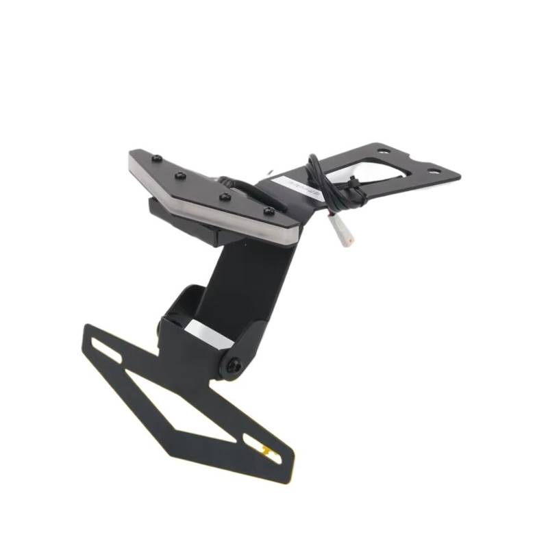 Motorrad Kennzeichenhalter Für Ducati Für Monster 950 937 2021 2022 Motorrad Hinten Schwanz Licht Brems Blinker Integrierte Lizenz Halterung von WYLWSHA