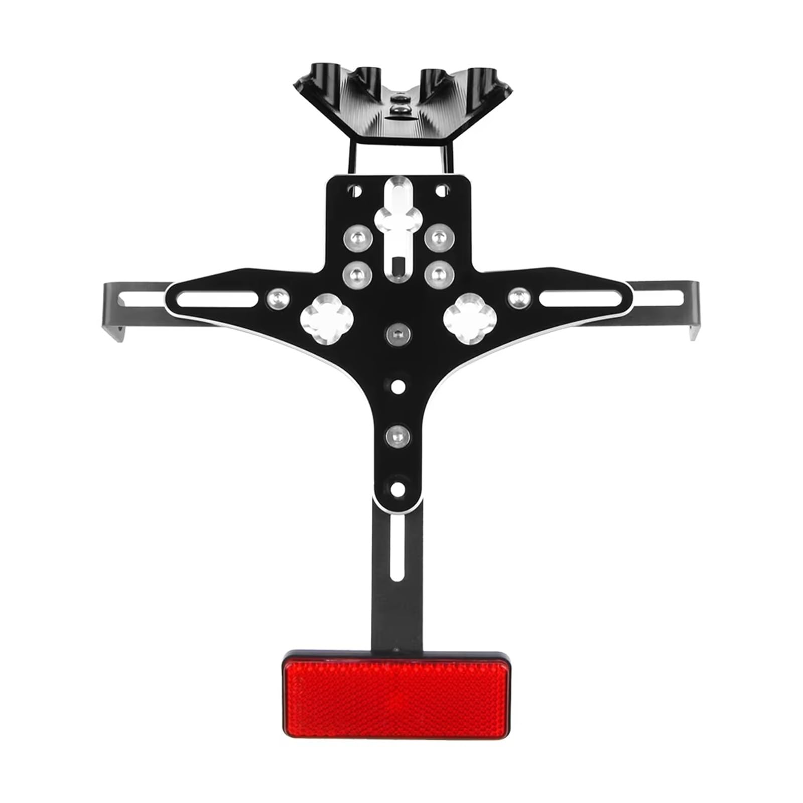 Motorrad Kennzeichenhalter Für Ducati Für Panigale 899 1199 2015 2016 Hinterer Kennzeichenhalter Motorrad Kennzeichenhalter Heck Ordentlich Fender Eliminator Kit von WYLWSHA