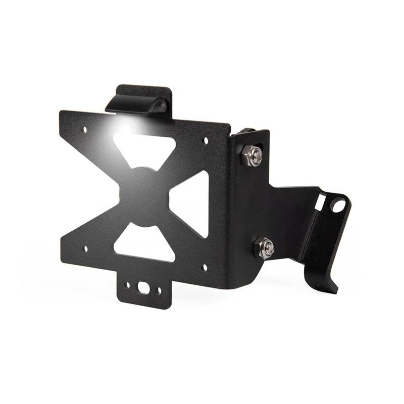 Motorrad Kennzeichenhalter Für Ducati Für Scrambler 800 Motorrad Kennzeichenhalter Seite Eliminator Seite Ordentlich Kit Kennzeichenrahmen von WYLWSHA