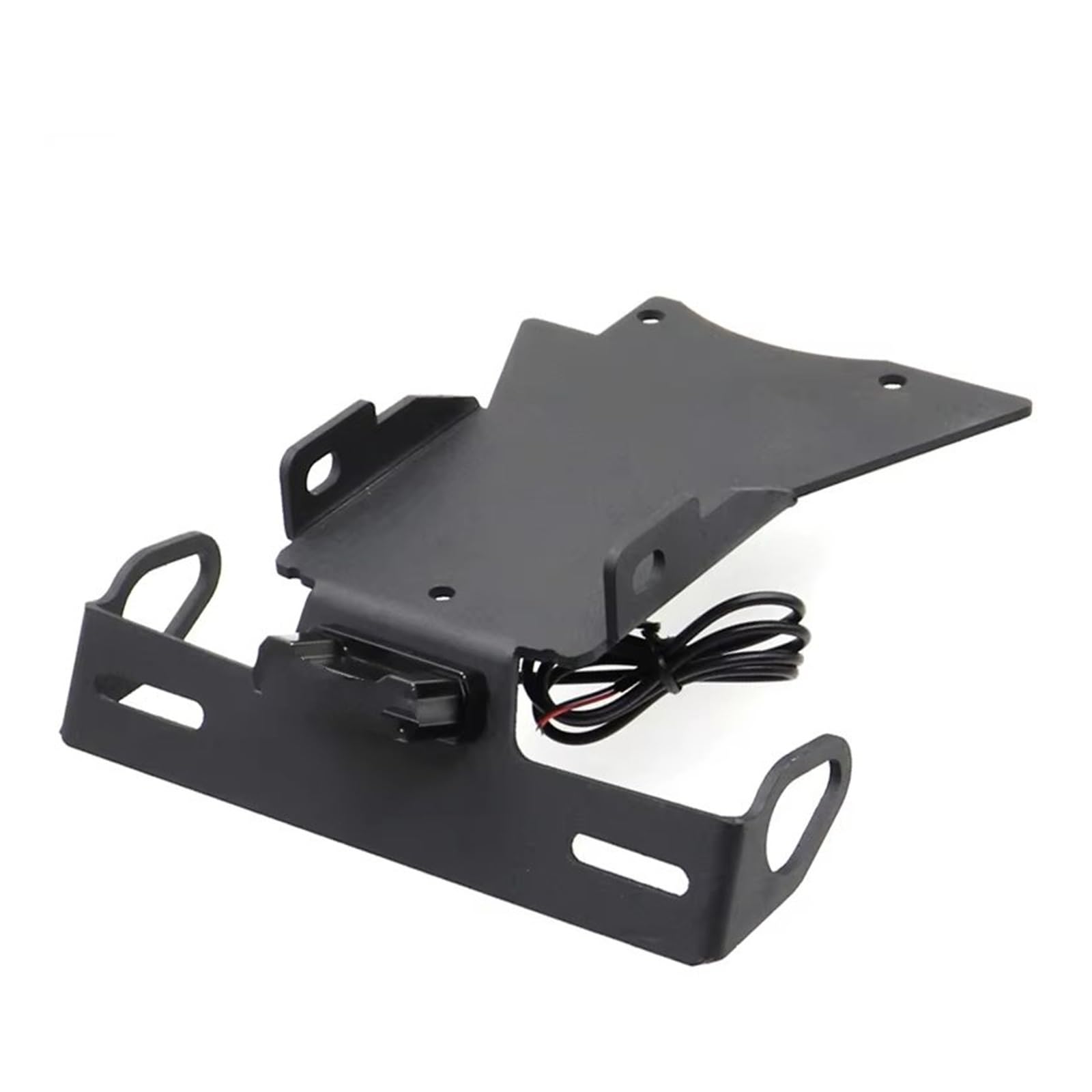 Motorrad Kennzeichenhalter Für FZ6 FZ6N FZ6S 2004-2010 Kennzeichenhalter Motorradzubehör Heckklappe Fender Eliminator von WYLWSHA