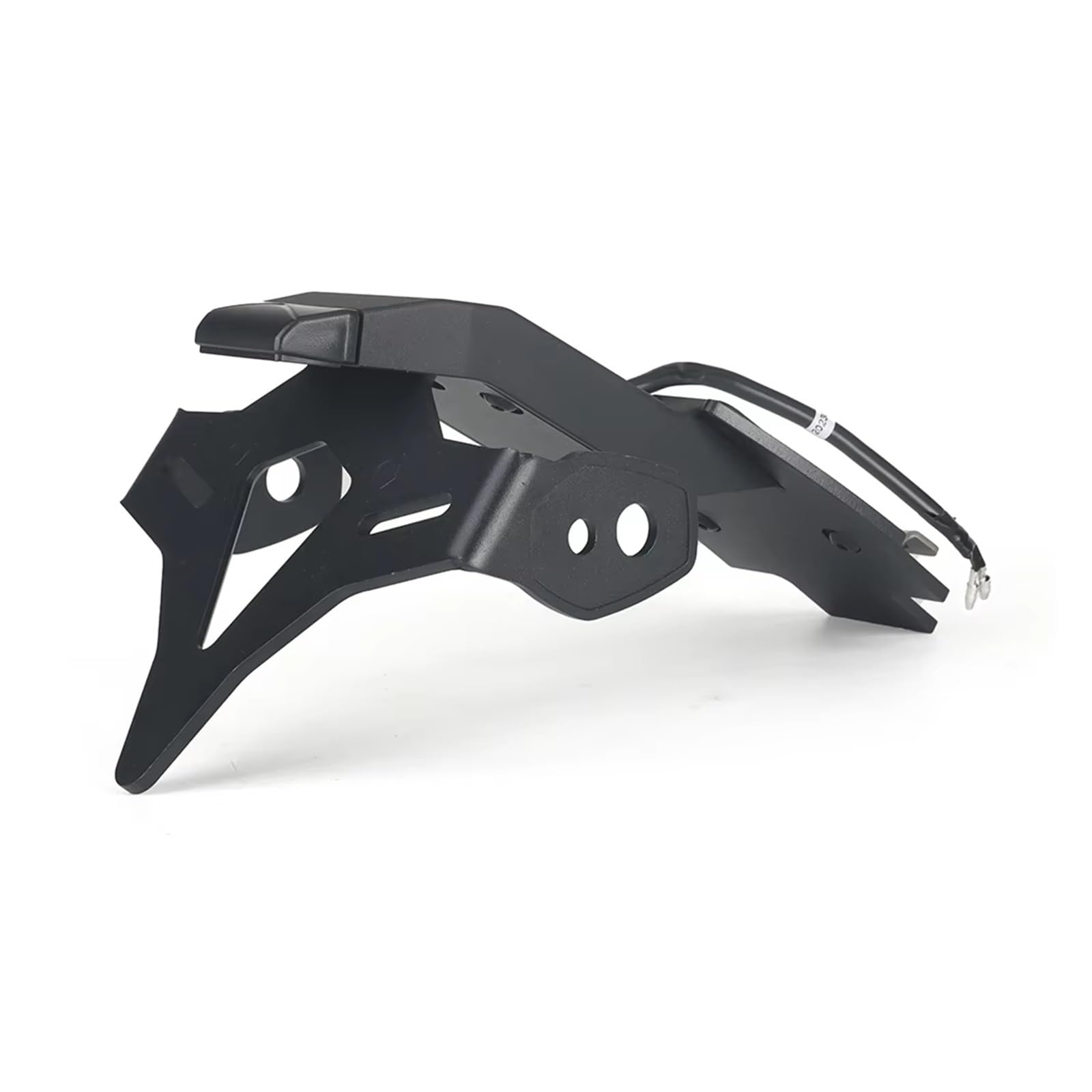 Motorrad Kennzeichenhalter Für GSX-S1000 Für GSX S1000 2022- Motorrad Hinten Kurze Schwanz Stock Kennzeichen Halter Reitstock Rahmen Halterung Teil von WYLWSHA