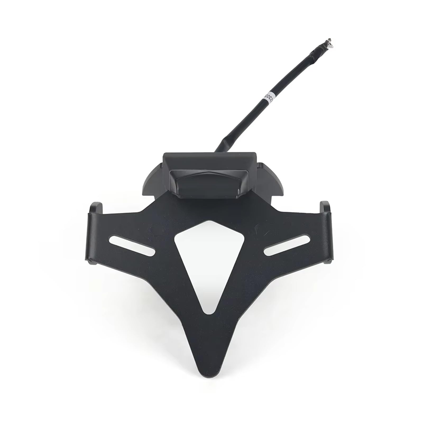 Motorrad Kennzeichenhalter Für GSX-S1000 Für GSX S1000 2022- Motorrad Hinten Kurze Schwanz Stock Kennzeichen Halter Reitstock Rahmen Halterung von WYLWSHA