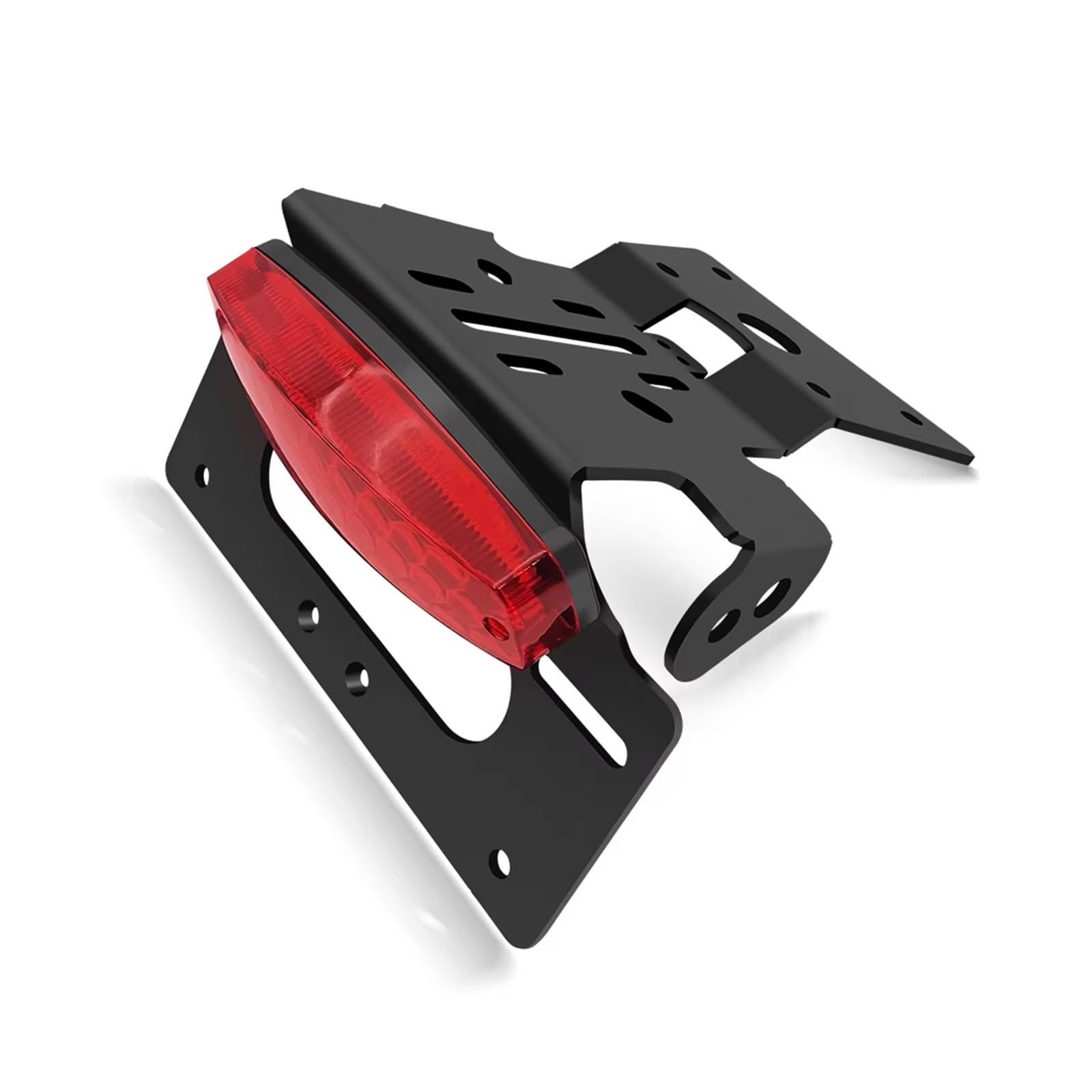 Motorrad Kennzeichenhalter Für GSX8S 2024 2023 Für GSX8R 2024 Motorrad Kennzeichen Halter Halterung Fender Eliminator Hinten Schwanz Ordentlich von WYLWSHA