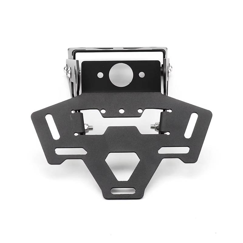 Motorrad Kennzeichenhalter Für H2C MSX GROM 2020 2021 2022 Motorrad Schwarz Kennzeichen Halter Fender Eliminator Registrierung Halterung von WYLWSHA