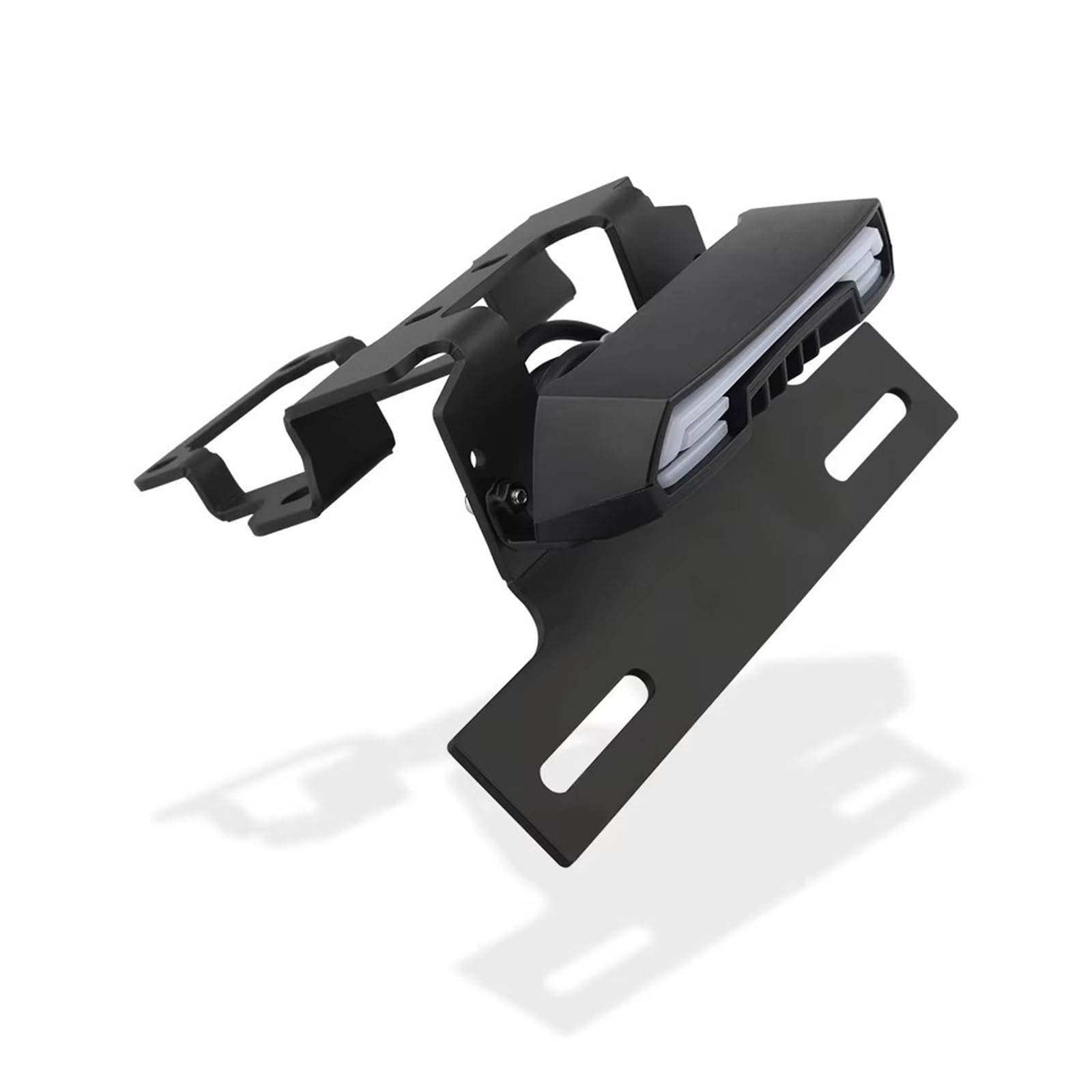 Motorrad Kennzeichenhalter Für KLX230 Für KLX230R Für KLX230SM 2021 2022 2023 2024 Motorrad Rücklicht Blinker Halterung Ordentlich Fender Eliminator Kennzeichen Halter von WYLWSHA