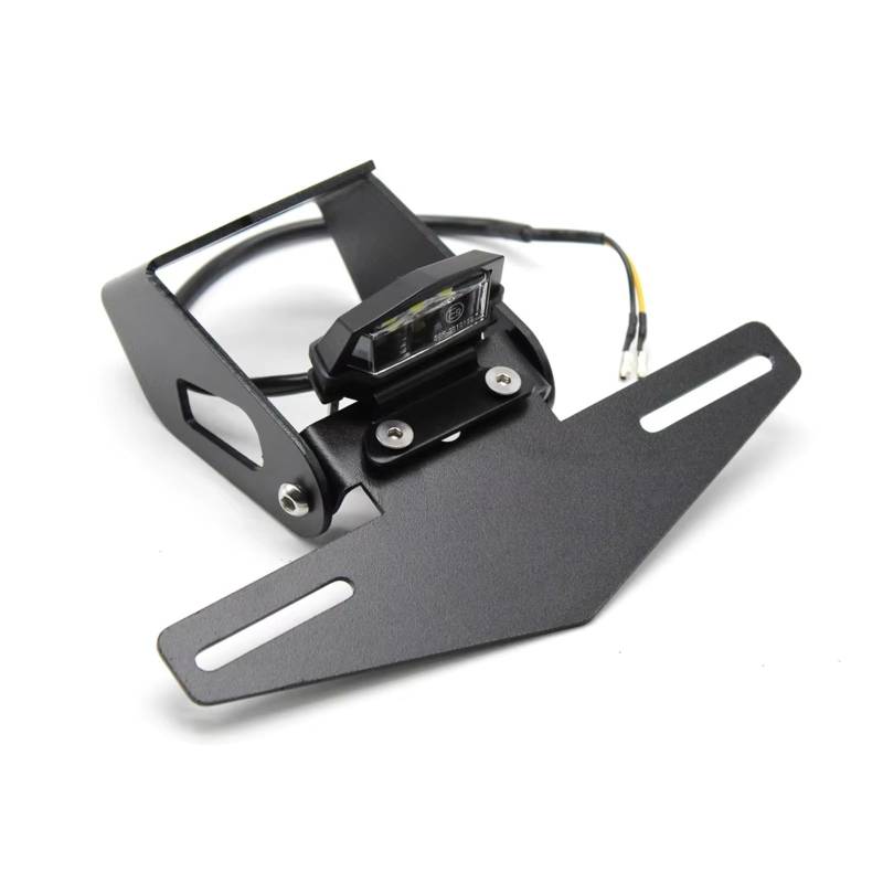 Motorrad Kennzeichenhalter Für Kawasaki Für Ninja 250 400 Z250 Für Z300 Für Z400 Motorradzubehör Heckklappe Fender Eliminator Kennzeichenhalter von WYLWSHA