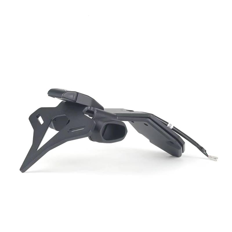 Motorrad Kennzeichenhalter Für Kawasaki Für Ninja Für ZX 10R ZFor X10R ZX 10R 2021-UP Reitstock Halterung Kit Kennzeichen Halter Motorrad Hinten Kurzen Schwanz Lager Ordentlich von WYLWSHA