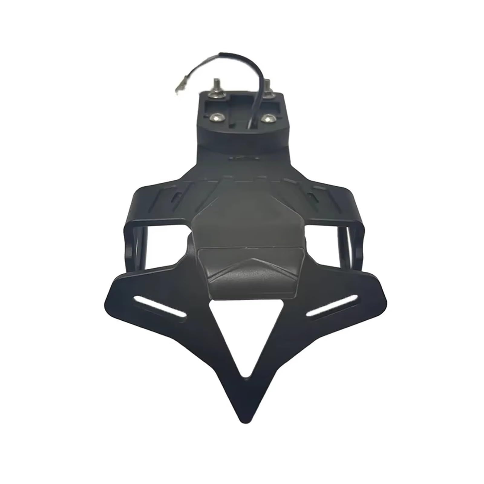 Motorrad Kennzeichenhalter Für Kawasaki Für Ninja Für ZX6R 2024 Motorrad-hinterer Kennzeichenhalter Heckfinisher Fender Eliminator Zubehör von WYLWSHA