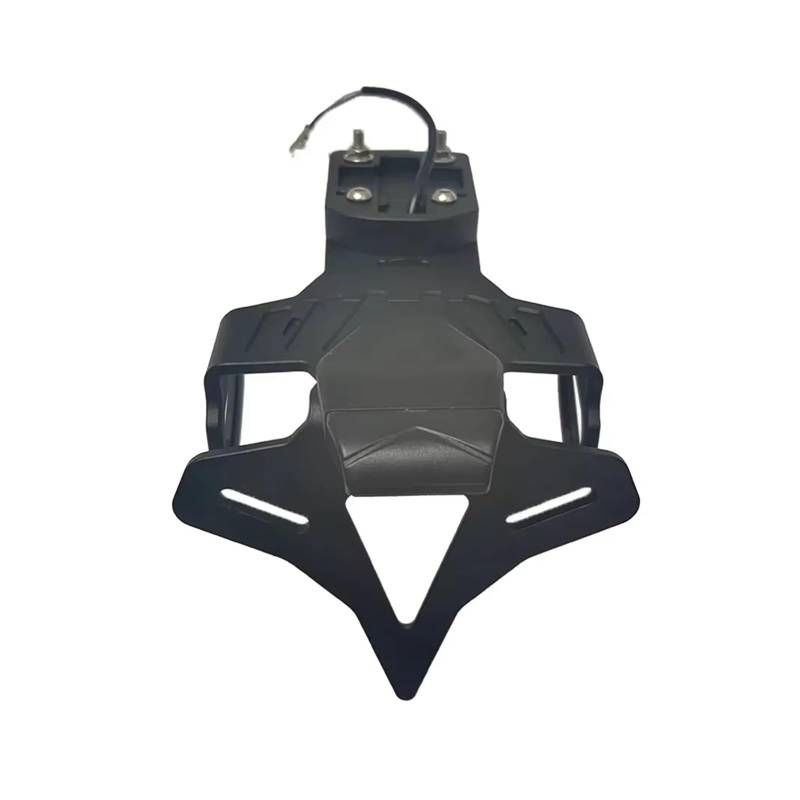 Motorrad Kennzeichenhalter Für Kawasaki Für Ninja Für ZX6R 2024 Motorrad-hinterer Kennzeichenhalter Heckfinisher Fender Eliminator Zubehör von WYLWSHA