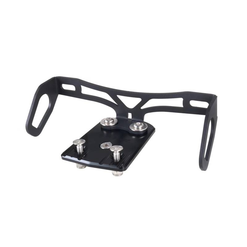 Motorrad Kennzeichenhalter Für Kawasaki Für Ninja Für ZX6R 636 2024-2025 Motorrad Schwanz Ordentlich Kennzeichen Halter Fender Eliminator Registrierung Halterung von WYLWSHA