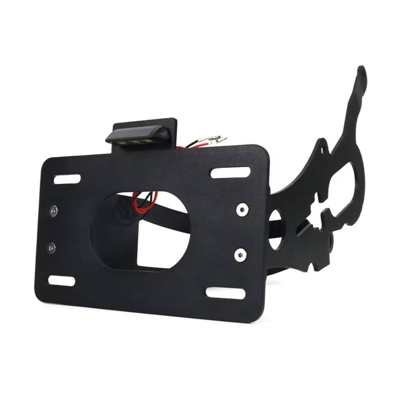 Motorrad Kennzeichenhalter Für Kawasaki Für Vulcan 800 1995-2006. Seitlicher Fender Eliminator. Seitlicher Kennzeichenhalter Zur Seitenmontage. Seitlicher Kennzeichenhalter von WYLWSHA