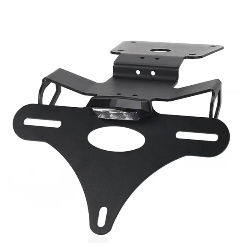 Motorrad Kennzeichenhalter Für Kawasaki Für Z650RS 2021 2022 2023 2024 2025 Motorrad Hinten Schwanz Ordentlich Kennzeichen Halter Rahmen Halterung von WYLWSHA