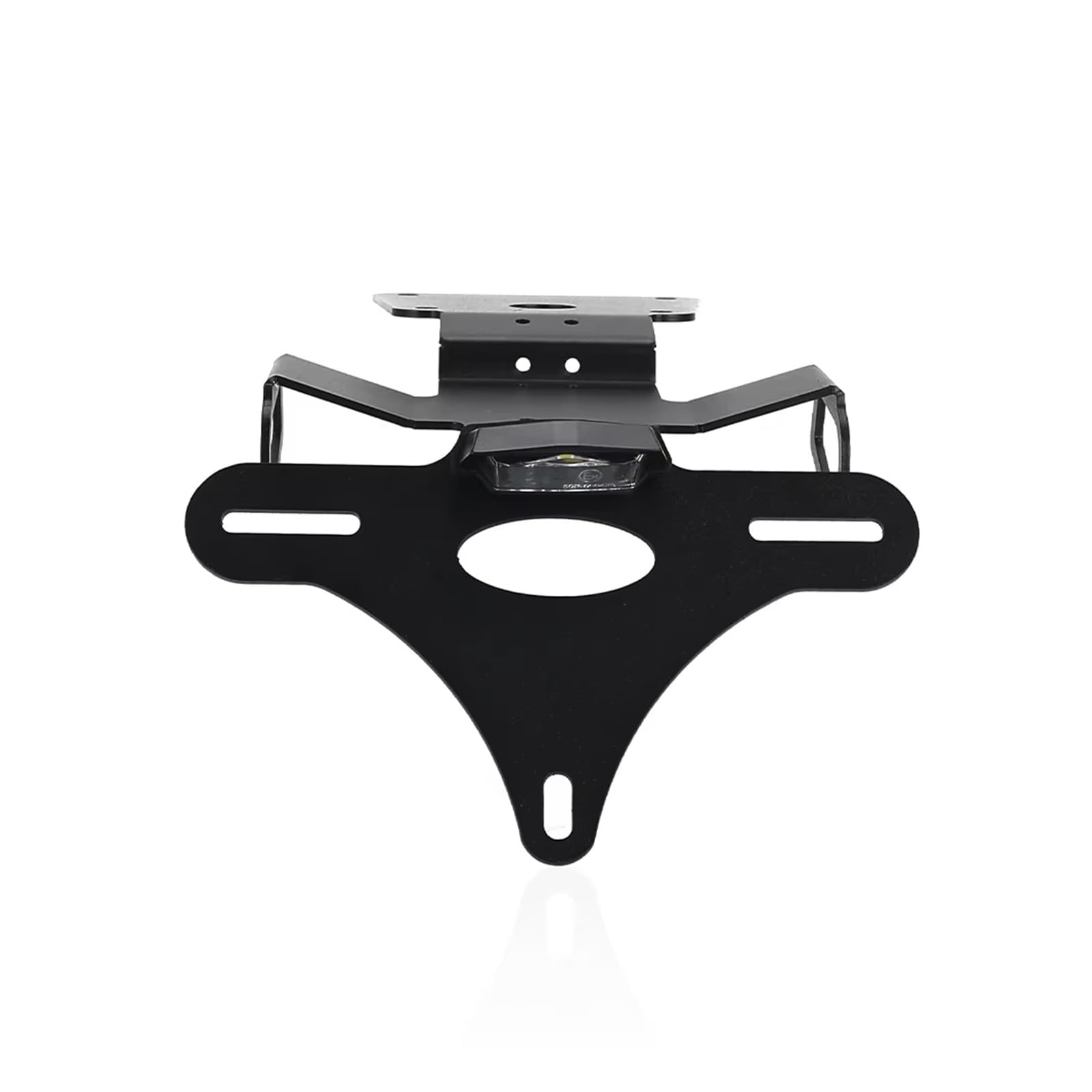 Motorrad Kennzeichenhalter Für Kawasaki Für Z650RS Für Z650 RS 2021-2024 2025 Kennzeichenhalter Motorrad Heck Ordentlich Fender Eliminator Halterung von WYLWSHA