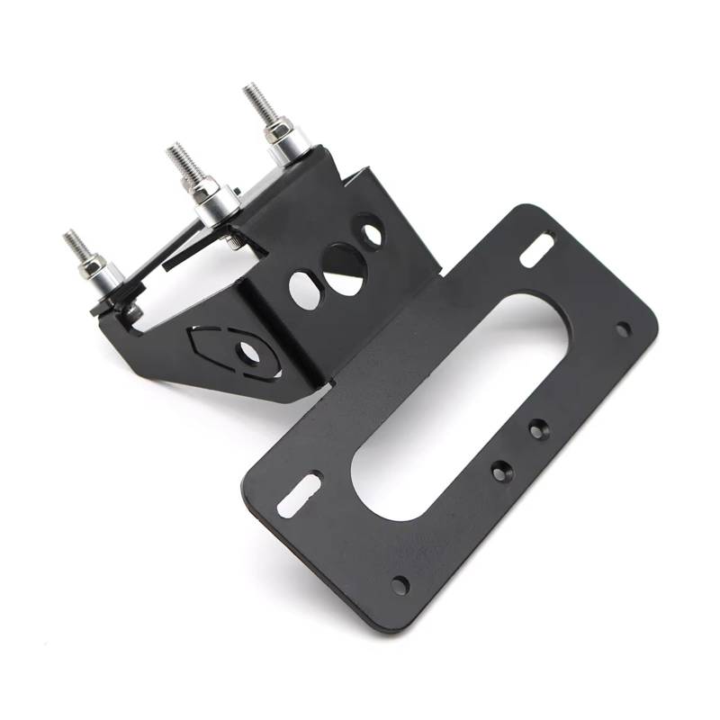 Motorrad Kennzeichenhalter Für Kawasaki Für Z900 2017-2022 2023 2024 Für ZH2 2020-2024 Hinten Schwanz Ordentlich Anzahl Kennzeichen Halter Motorrad Fender Eliminator(A) von WYLWSHA