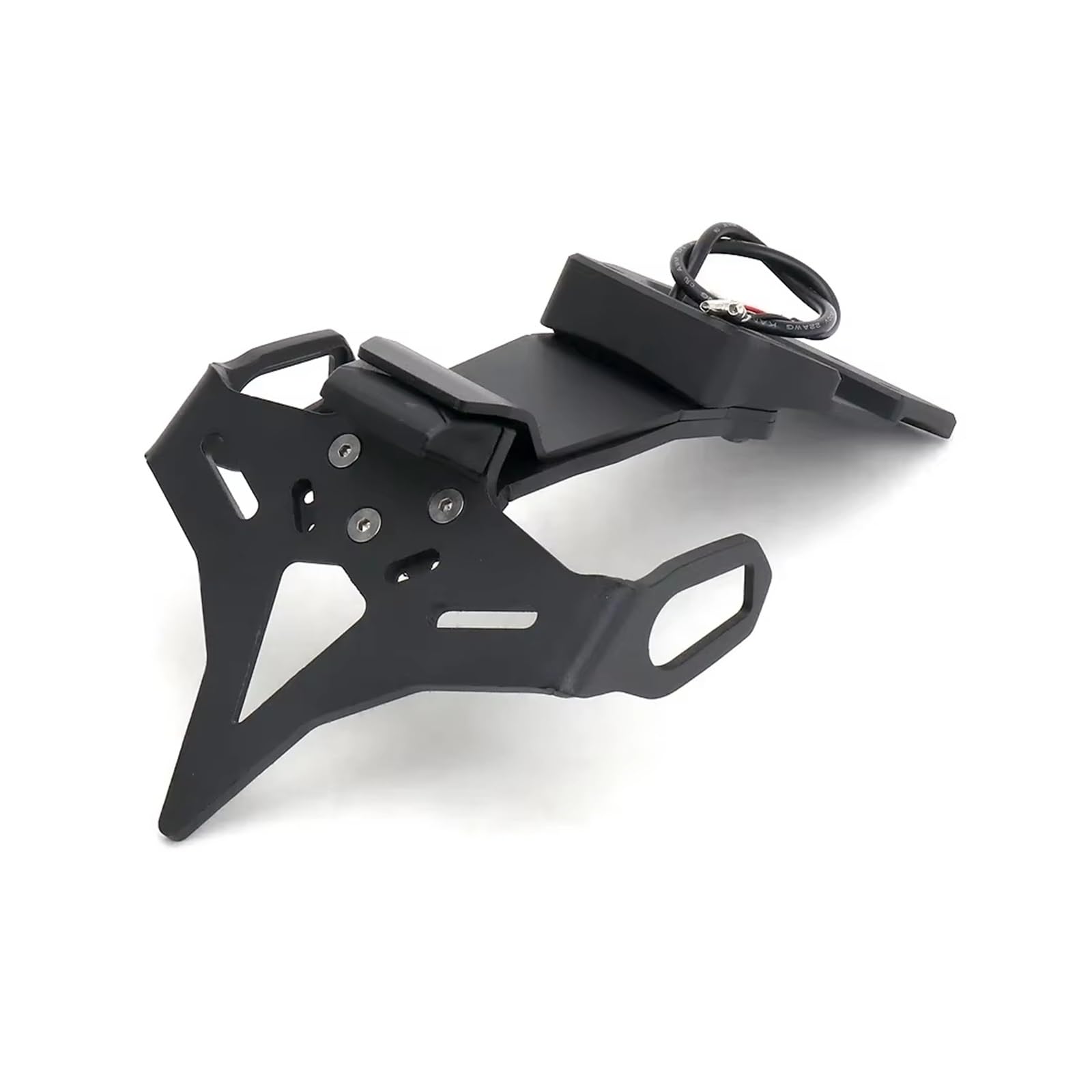 Motorrad Kennzeichenhalter Für Kawasaki Für Z900 Z 900 Für Z900 2018-2024 Motorrad Hinten Short Tail Stock Kennzeichenhalter Rahmen Tail Tidy Halterung Zubehör von WYLWSHA