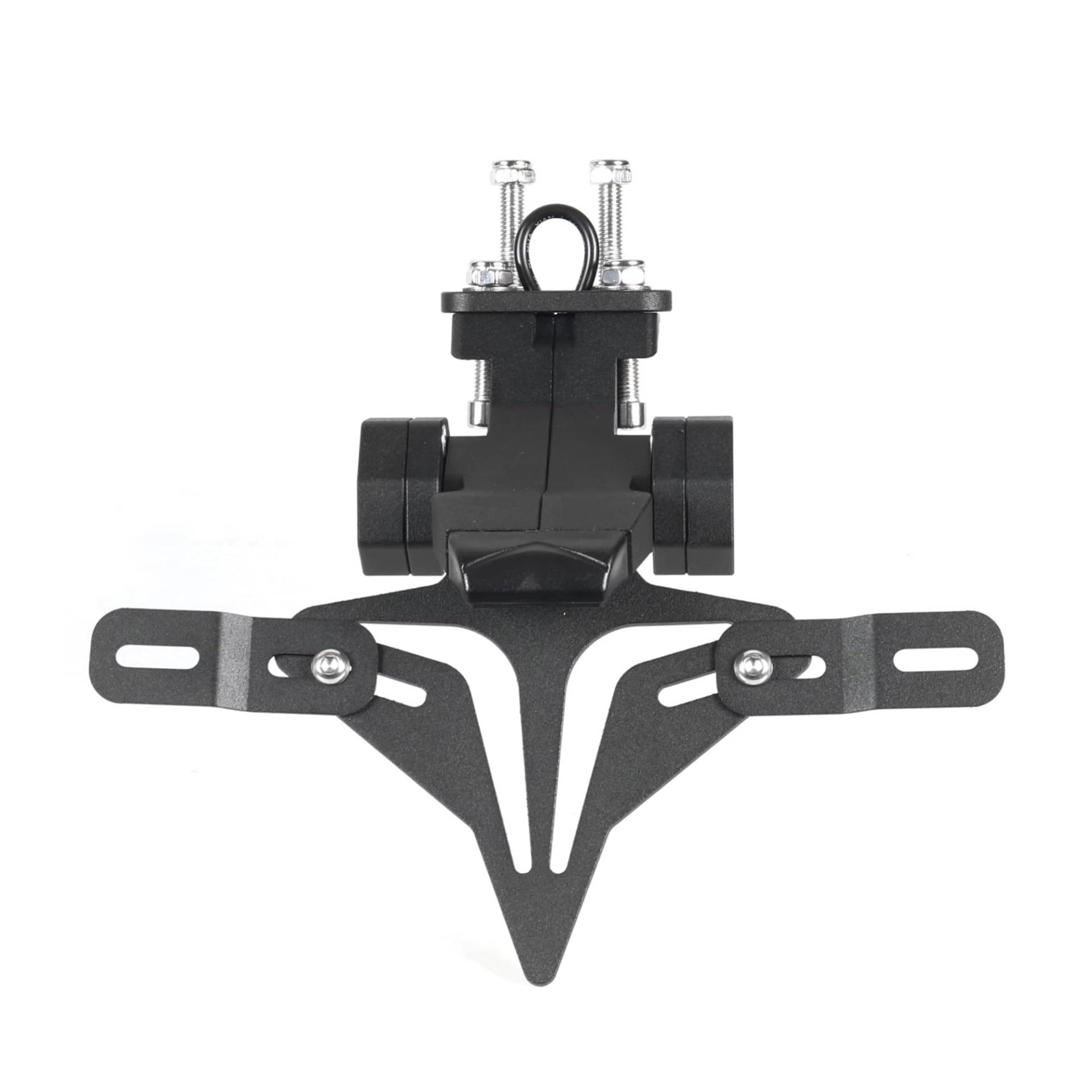 Motorrad Kennzeichenhalter Für Kawasaki Für ZX 4R RR Se Für ZX 25R Für Ninja 4R Motorrad Kennzeichen Halter Rücklicht Halterung Fender Eliminator(B) von WYLWSHA