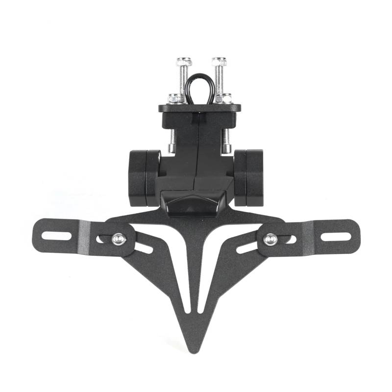 Motorrad Kennzeichenhalter Für Kawasaki Für ZX 4R RR Se Für ZX 25R Für Ninja 4R Motorrad Kennzeichen Halter Rücklicht Halterung Fender Eliminator(B) von WYLWSHA