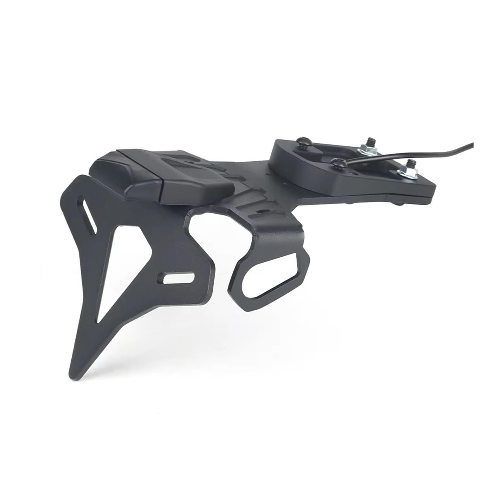 Motorrad Kennzeichenhalter Für Kawasaki Für ZX-6R 2024 Motorrad Hinten Kurze Schwanz Lager Ordentlich Kennzeichen Halter Reitstock Halterung Kit Motorrad Kennzeichenhalter Für Kawasaki Für ZX-6R 2024 Motorrad Hinten Kurze Schwanz Lager Ordentlich Kennzeichen Halter Reitstock Halterung Kit von WYLWSHA