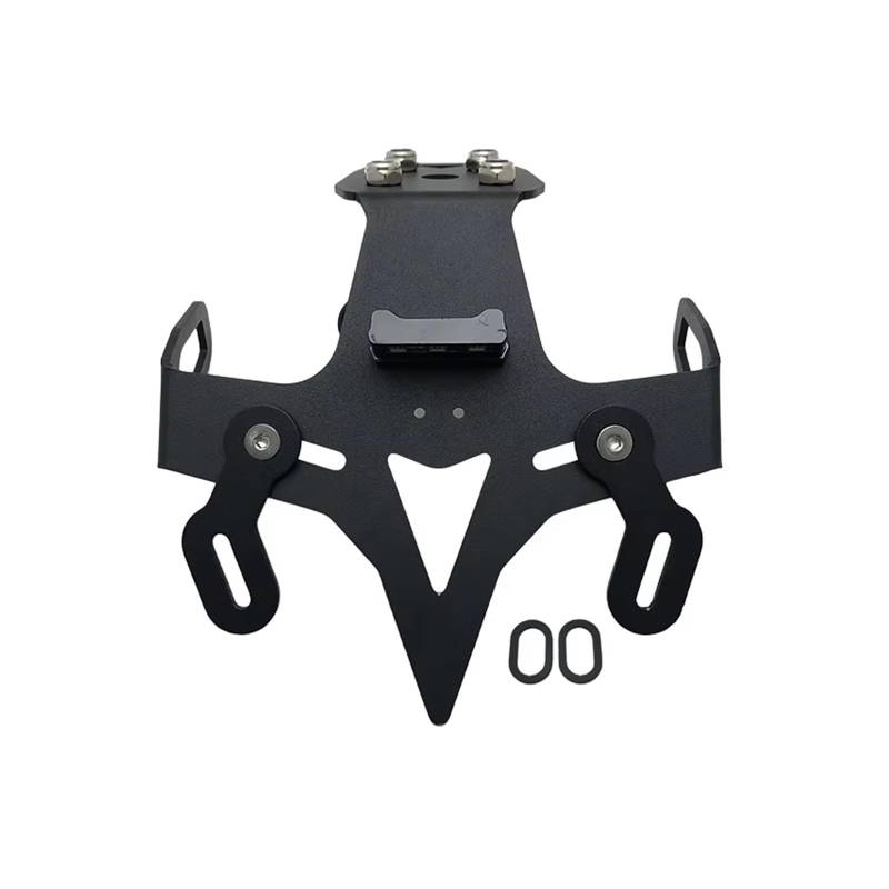 Motorrad Kennzeichenhalter Für Kawasaki Für ZX25R Für ZX 25R 2021-2022 Motorrad Fender Eliminator Kit Hinten Schwanz Ordentlich Anzahl Kennzeichen Halter von WYLWSHA