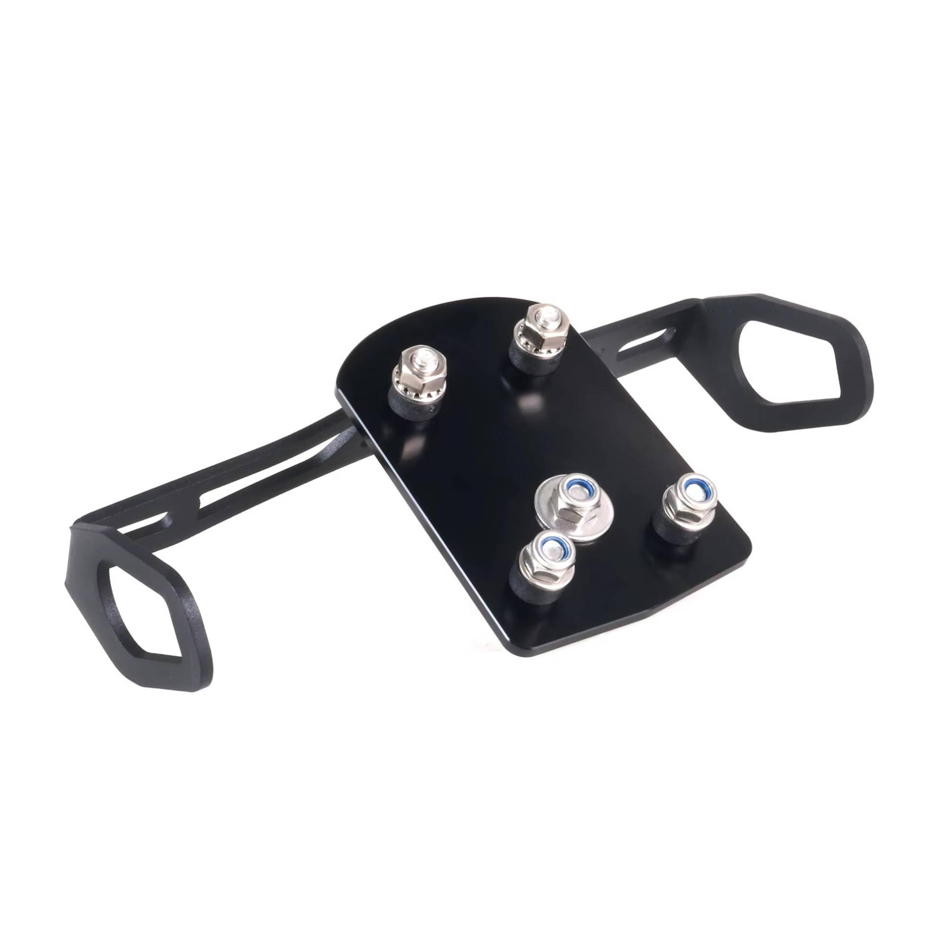 Motorrad Kennzeichenhalter Für Kawasaki Für ZX6R 636 2024-2025 Motorrad Kennzeichen Halter Schwanz Licht Halterung Fender Eliminator von WYLWSHA