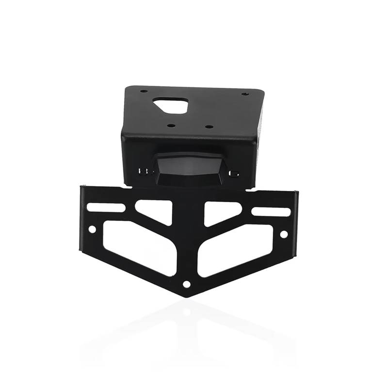 Motorrad Kennzeichenhalter Für MSX 125 Für GROM125 2022 2023 2024 Motorrad CNC Kennzeichen Halter Halterung Hinten Schwanz Ordentlich Fender Eliminator von WYLWSHA